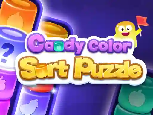 Игра Candy Color Sort Puzzle онлайн