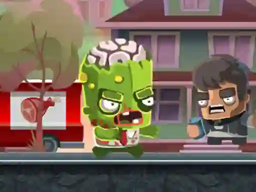 Игра Surviving the Zombies онлайн