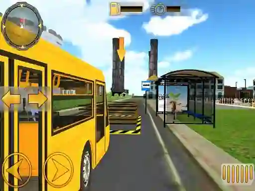 Игра School Bus Driving Simulator онлайн