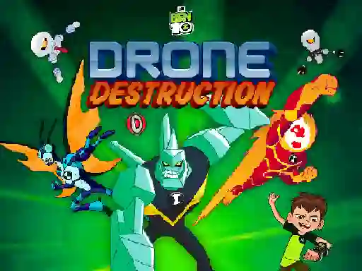 Игра Drone Destruction онлайн