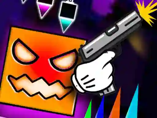 Игра Geometry Dash Nemesis онлайн