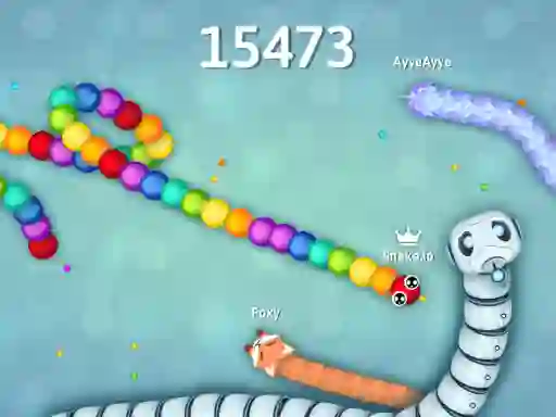 Игра Snake Io War онлайн