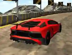 Игра Lamborghini Drifter онлайн