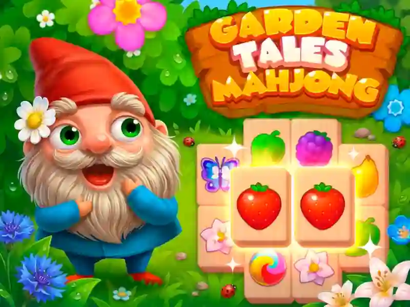 Игра Garden Tales Mahjong онлайн