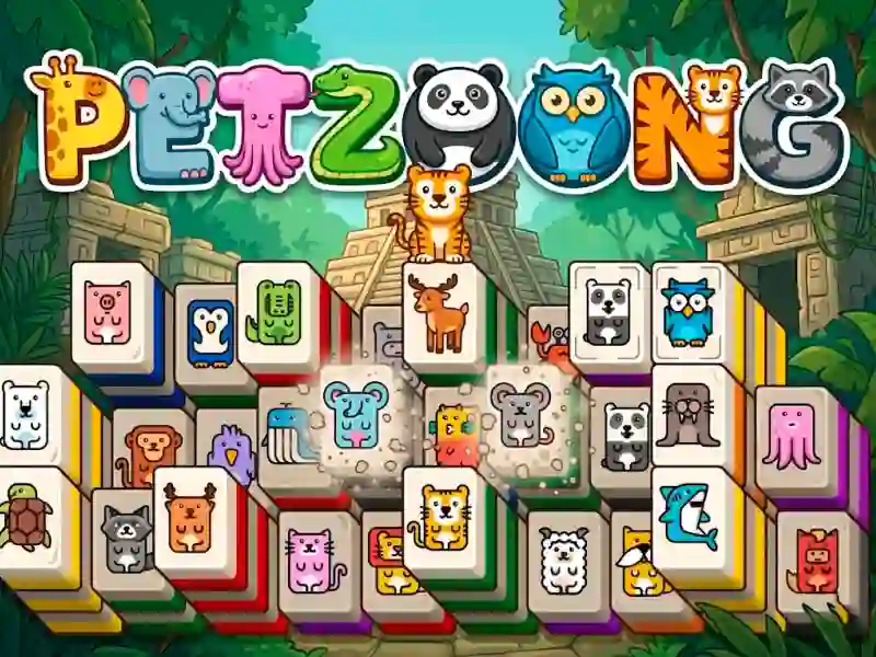 Игра Petzoong онлайн