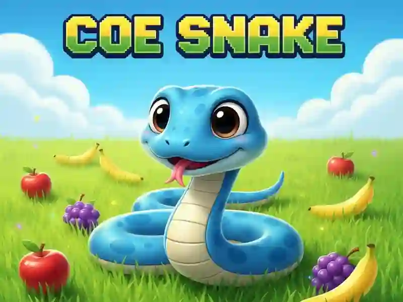 Игра Coe Snake онлайн