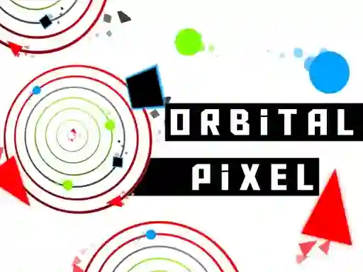 Игра Orbital Pixel онлайн