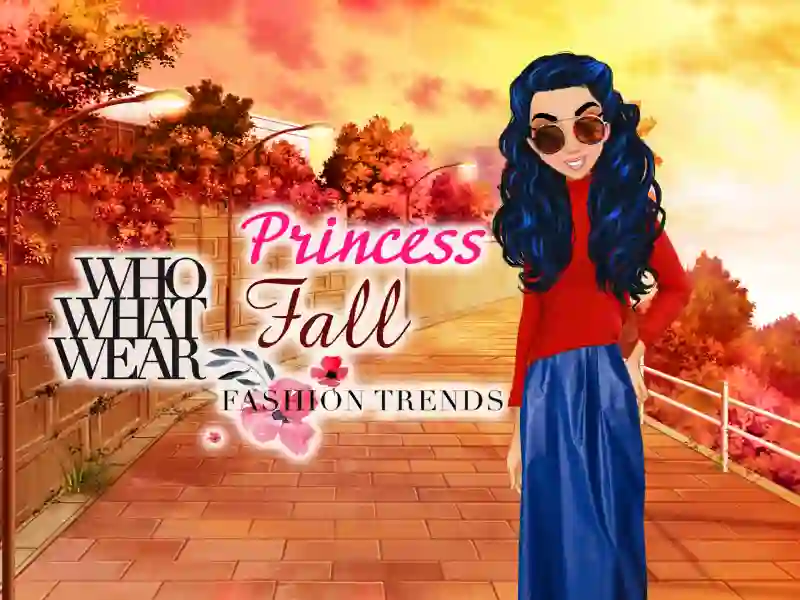 Игра Who what? Princess Fashion Trends онлайн