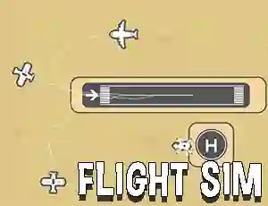 Игра Flight Sim онлайн