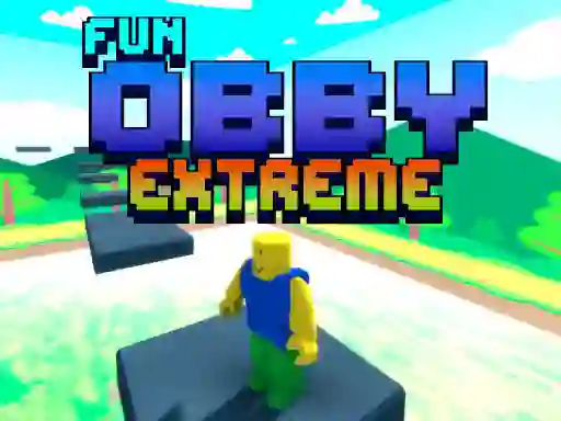 Игра Fun Obby Extreme онлайн
