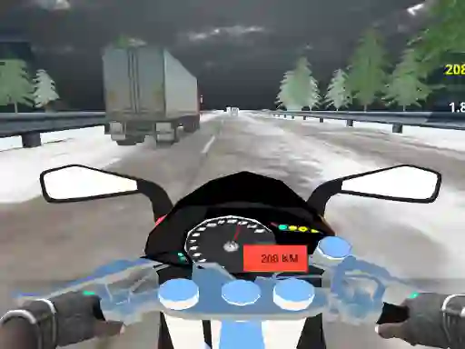 Игра Moto Traffic онлайн