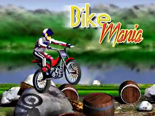 Игра Bike Mania онлайн