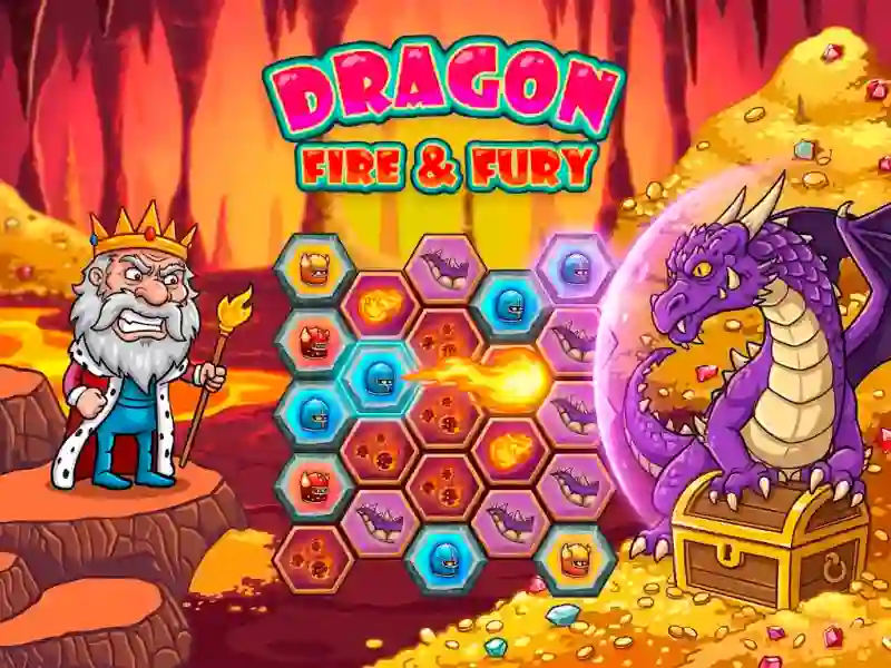 Игра Dragon Fire & Fury онлайн