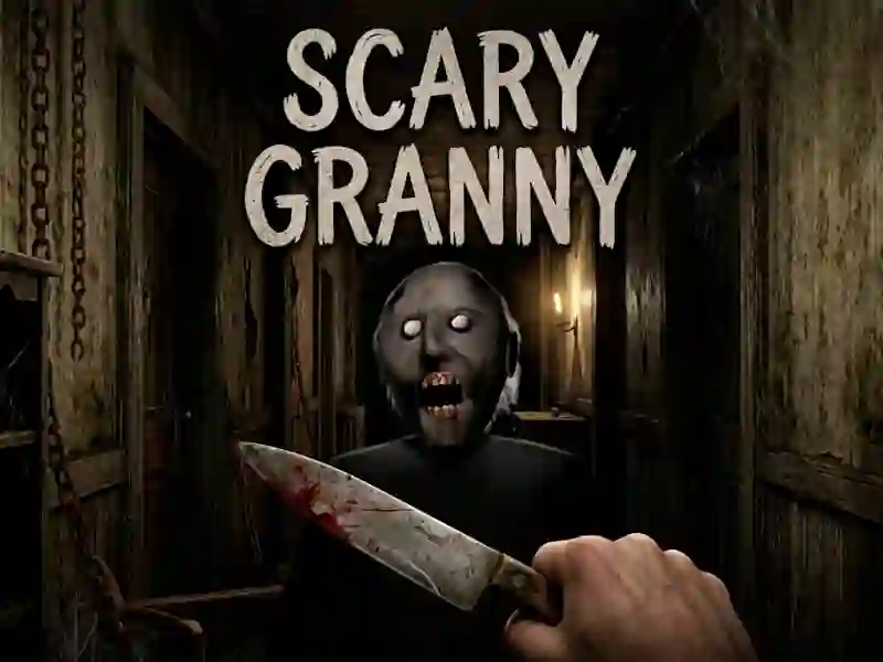 Игра Scary Granny онлайн