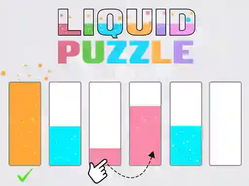 Игра Liquid Puzzle онлайн