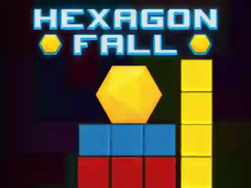 Игра Hexagon Fall онлайн