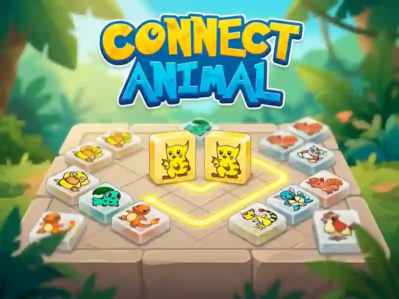 Игра Connect Animal онлайн