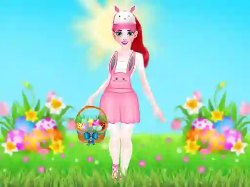 Игра Princess Easter Hurly Burly онлайн
