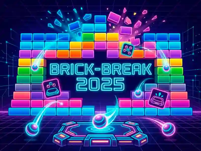 Игра Brick-Break 2025 онлайн