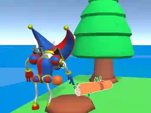 Игра Digital Circus Town Builder онлайн