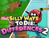 Игра Silly Ways to Die Differences 2 онлайн