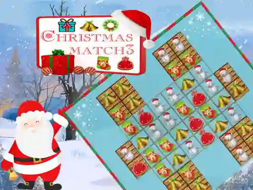 Игра Christmas Match 3 онлайн