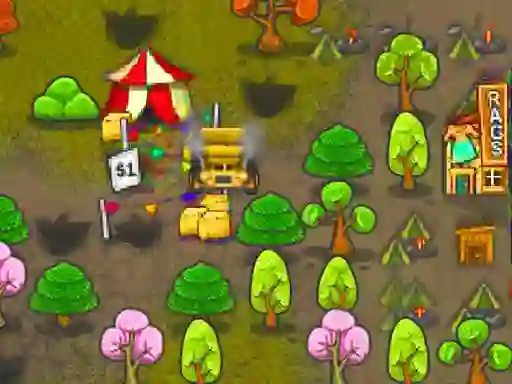 Игра BoomTown! Deluxe онлайн