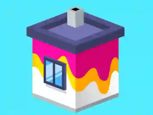 Игра House Paint онлайн