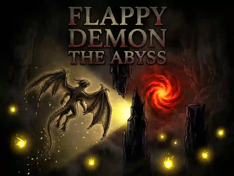 Игра Flappy Demon The Abyss онлайн