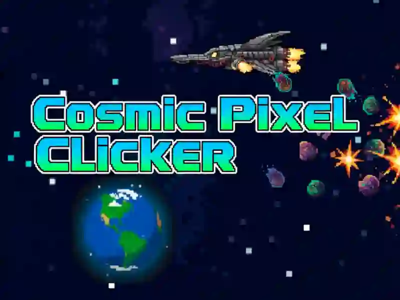 Игра Cosmic Pixel Clicker онлайн