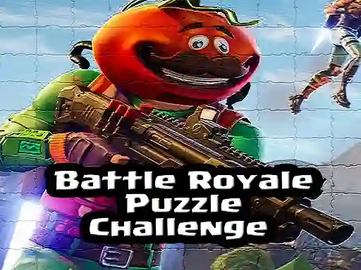 Игра Battle Royale Puzzle Challenge онлайн