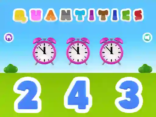 Игра Quantities онлайн