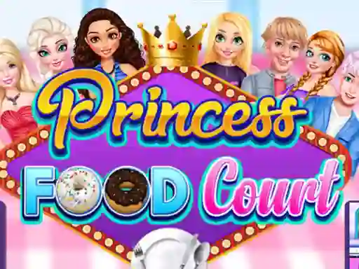 Игра Princess Food Court онлайн
