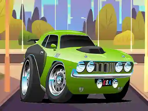 Игра Speedy Musle Cars онлайн