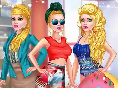 Игра Princess Odd Jobs Choice онлайн