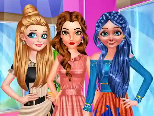 Игра BFF Gipsy Trends онлайн