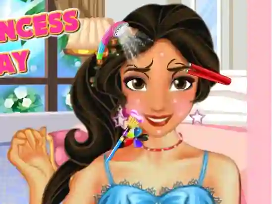 Игра Latina Princess Spa Day онлайн