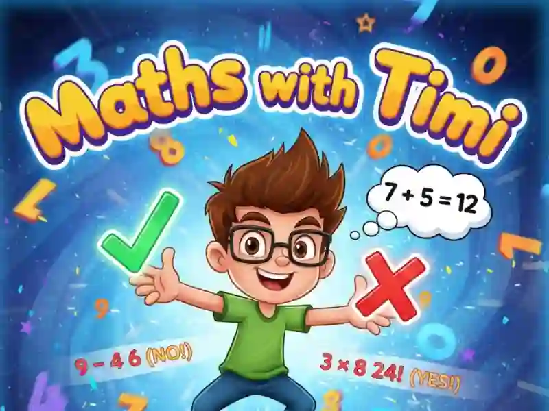 Игра Maths with Timi онлайн