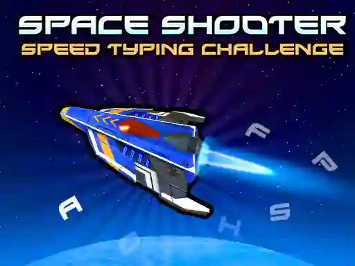 Игра Space Shooter: Speed Typing Challenge онлайн