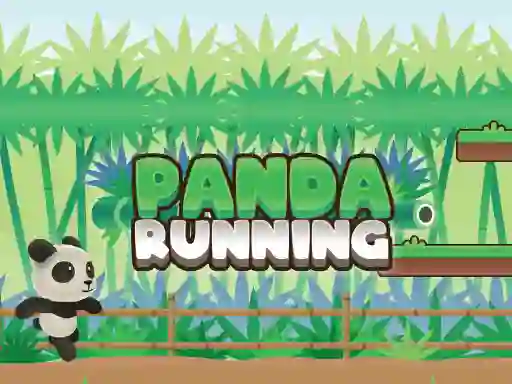 Игра Panda Running онлайн