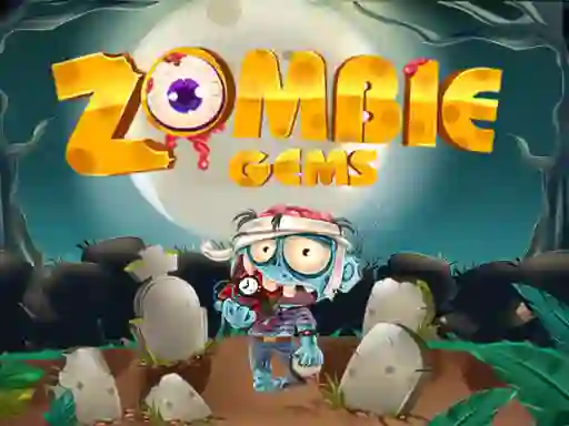 Игра Zombie Gems онлайн
