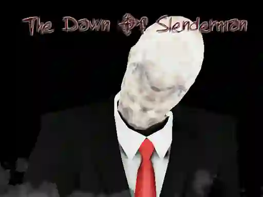 Игра The Dawn of Slenderman онлайн