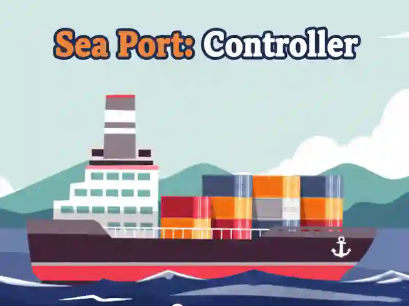 Игра Sea Port: Controller онлайн