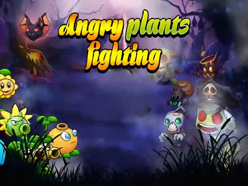 Игра Angry Plants Fighting онлайн
