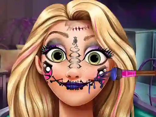 Игра Goldie Emo Makeup онлайн