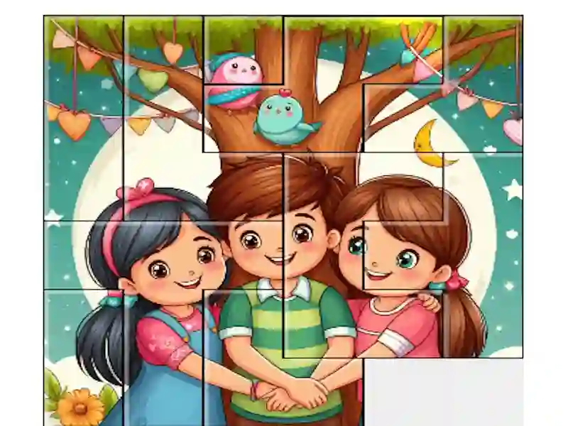 Игра Fancy Jigsaw Puzzles онлайн