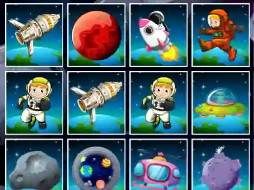 Игра Space Memory онлайн