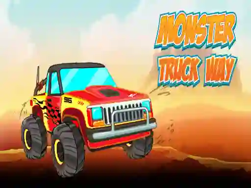 Игра Monster Truck Way онлайн
