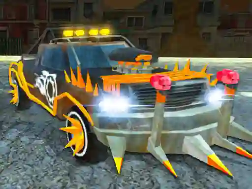 Игра Desert City Stunt онлайн