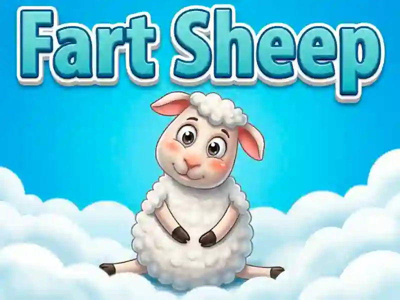 Игра Fart Sheep онлайн
